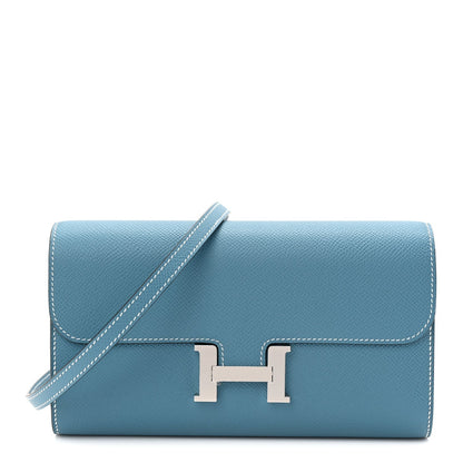 Epsom Constance Wallet To Go New Blue Jean