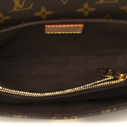 Monogram Pochette Metis East West
