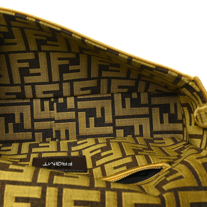 x FRGMT Woven Fabric Jacquard FF Embroidered Baguette Mimosa