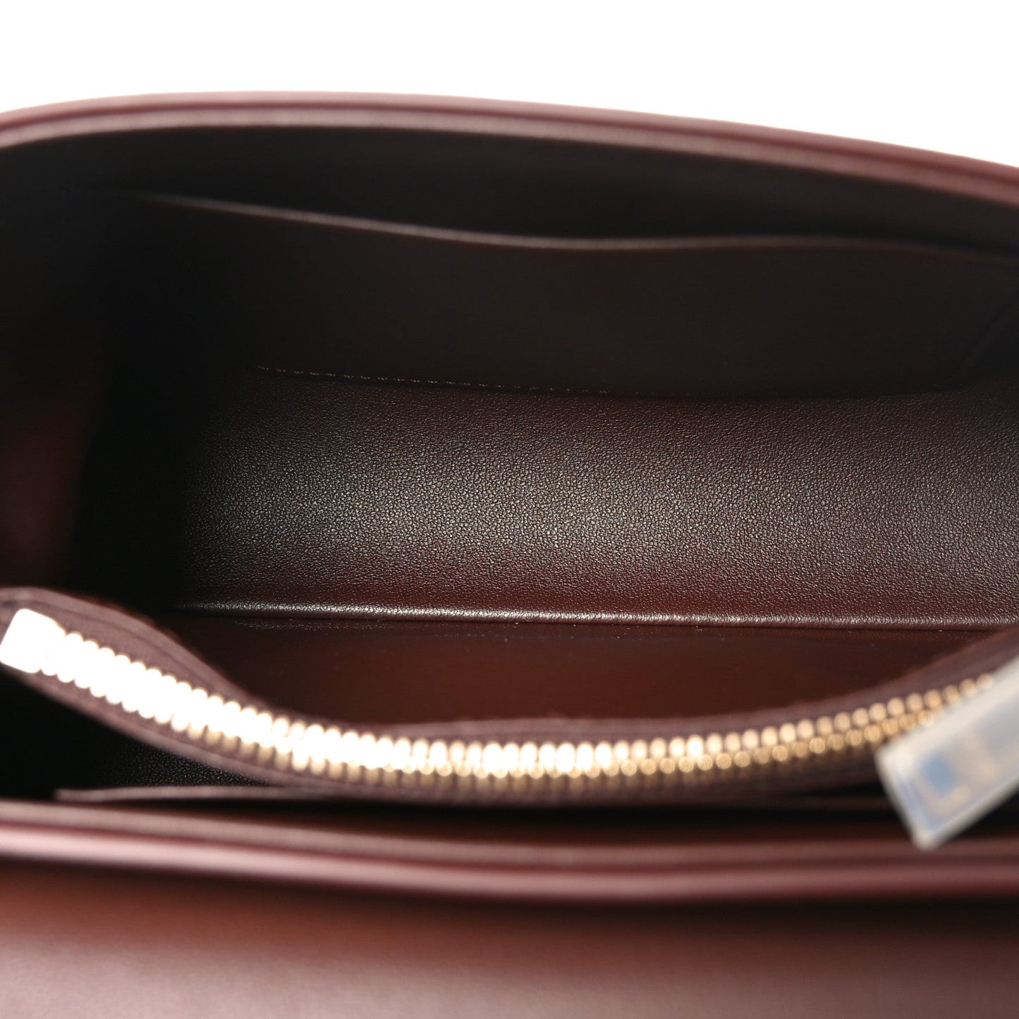 Supple Grained Calfskin Teen Nino Chestnut