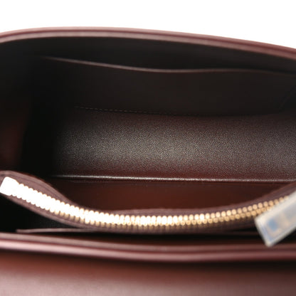 Supple Grained Calfskin Teen Nino Chestnut