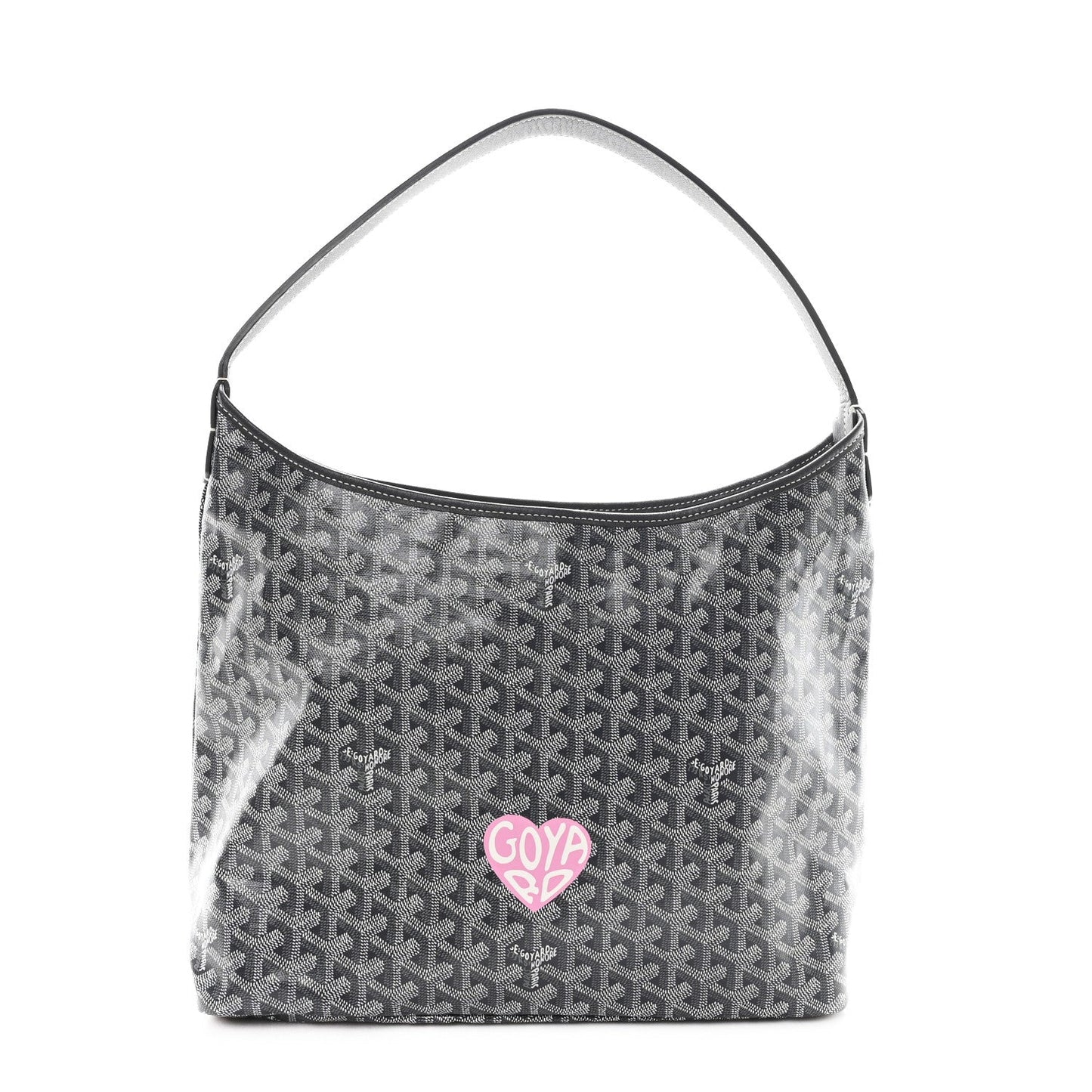 Goyardine Coeur Boheme Hobo Grey