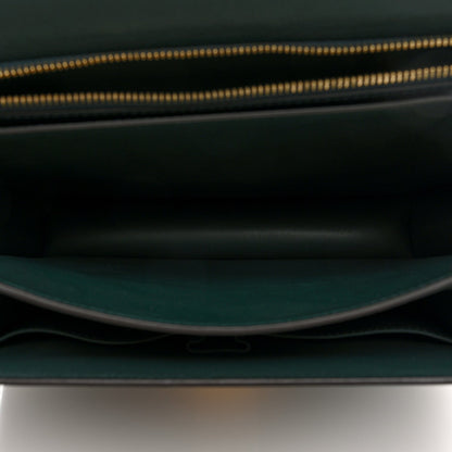 Box Calfskin Medium Classic Box Flap Bag Amazone