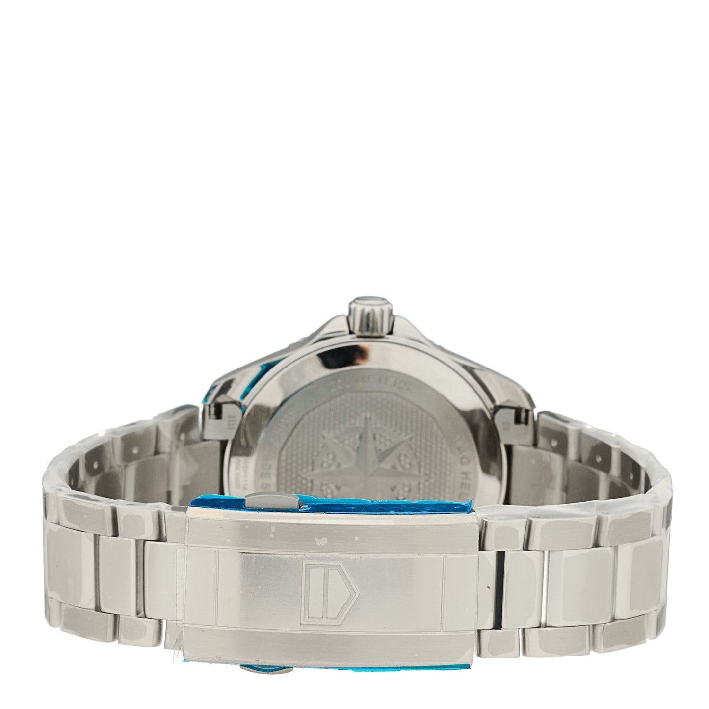 Stainless Steel 40mm Aquaracer Professional 200 Solargraph Quartz Watch Black WBP1114