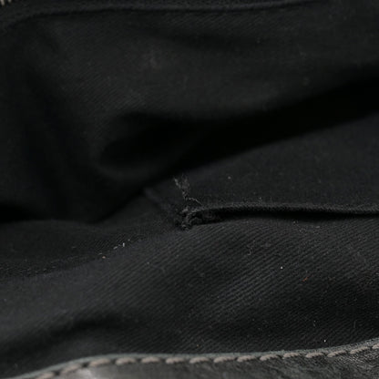 Calfskin Medium Paddington Capsule Satchel Bleu Nuit