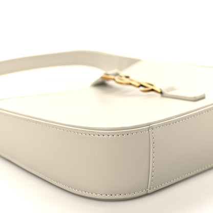 Smooth Calfskin Le 5 A 7 Mini Hobo Crema Soft