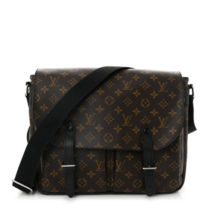 Monogram Macassar Christopher Messenger