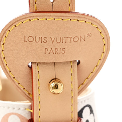 LV x TM Monogram Multicolor All In BB White