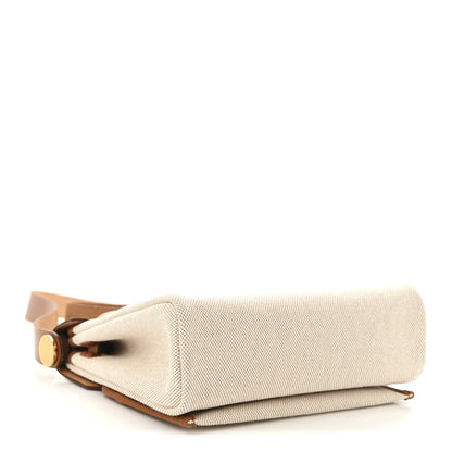 Military Toile Vache Hunter Herbag Zip Retourne 20 Ecru Beige Fauve
