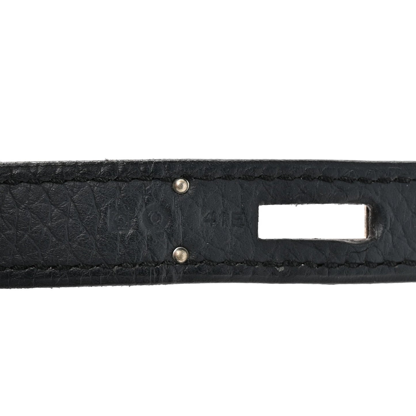 Taurillon Clemence Verso So Kelly 22 Ultraviolet Bleu Obscur