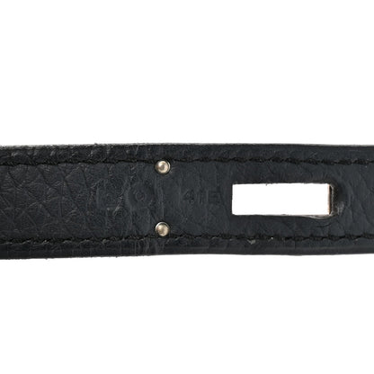 Taurillon Clemence Verso So Kelly 22 Ultraviolet Bleu Obscur
