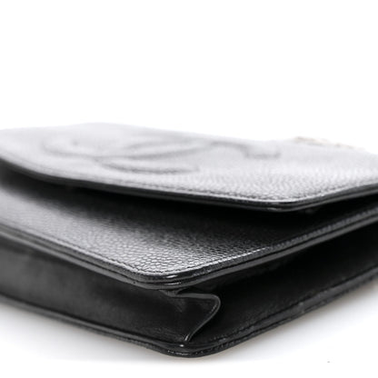 Caviar Timeless CC Wallet On Chain WOC Black