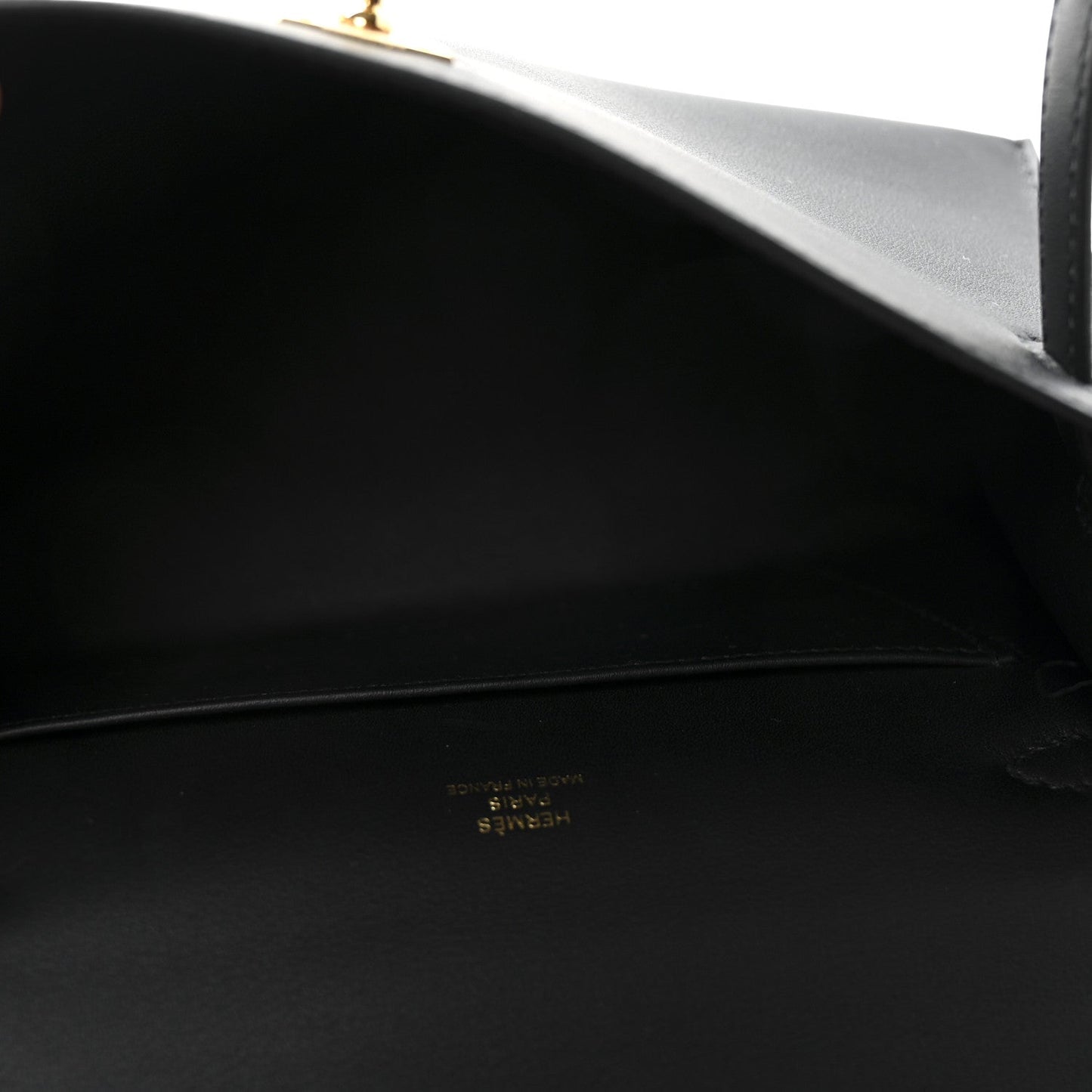 Swift Kelly Pochette Clutch Black
