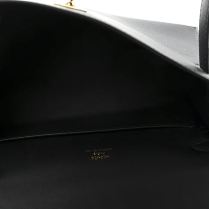 Swift Kelly Pochette Clutch Black