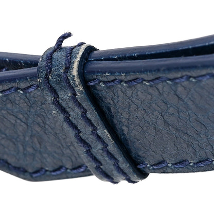 Agneau Giant 12 Silver Hardware Town Bleu Mineral