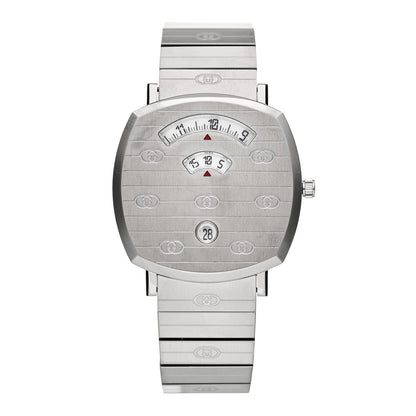 Stainless Steel 38mm Grip Quartz Watch