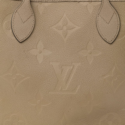 Empreinte Monogram Giant Neverfull MM Tourterelle