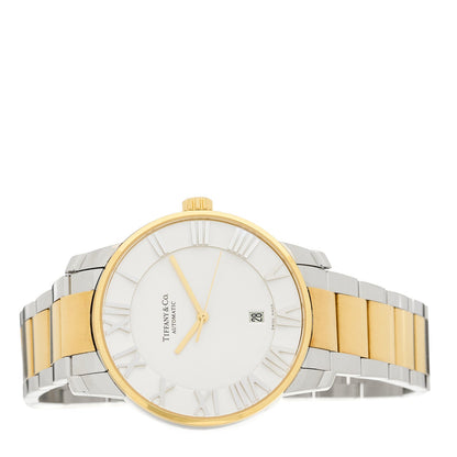 Stainless Steel 18K Yellow Gold 42mm Atlas Automatic Watch