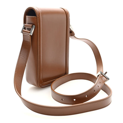Smooth Calfskin Mini Solferino Satchel Fox
