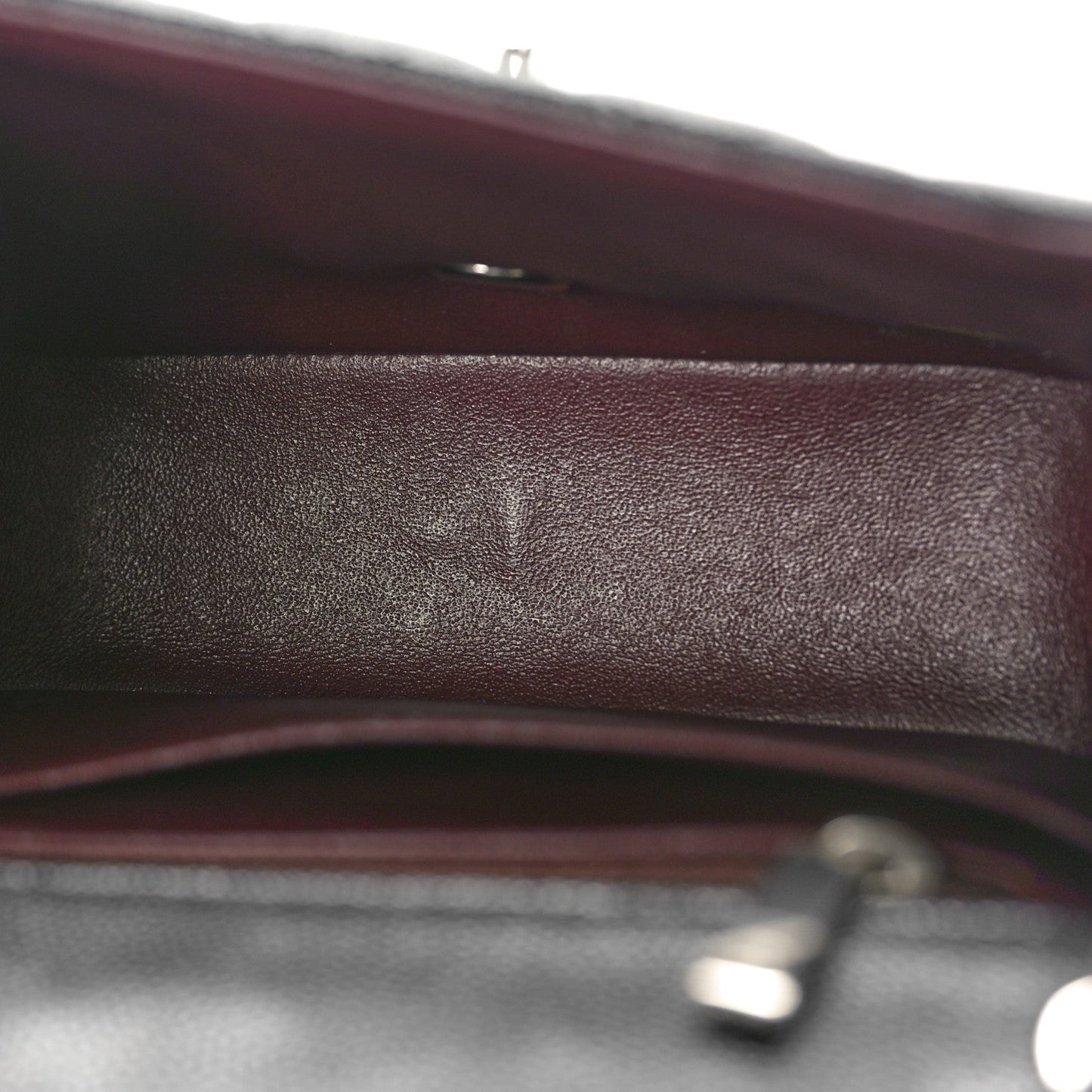 Caviar Quilted Mini Square Flap Black