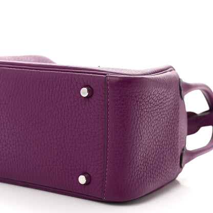 Taurillon Clemence Mini Lindy 20 Anemone