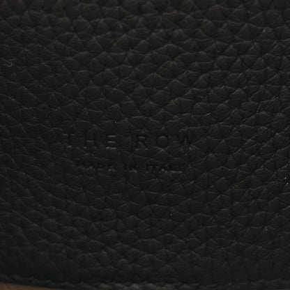 Matte Grained Calfskin Soft Margaux 12 Black