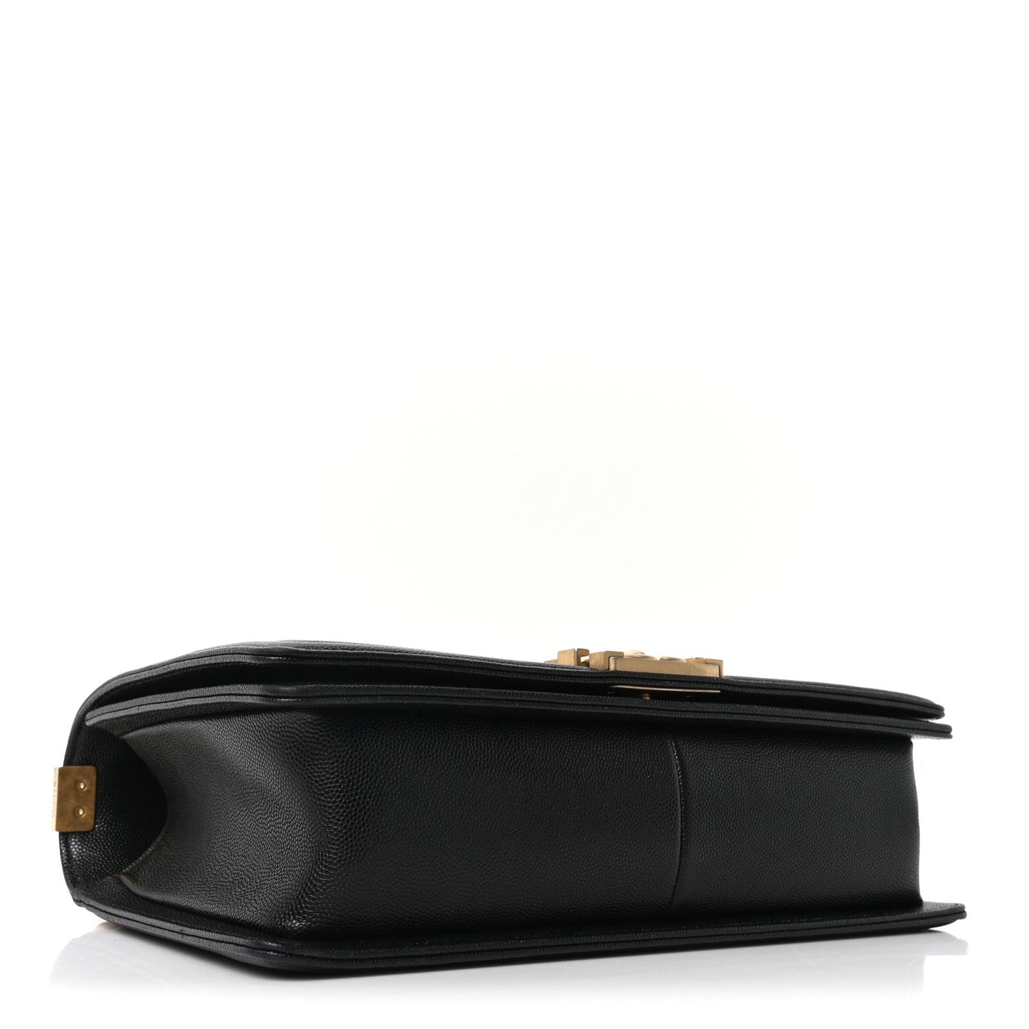 Caviar Quilted New Medium Boy Flap Black