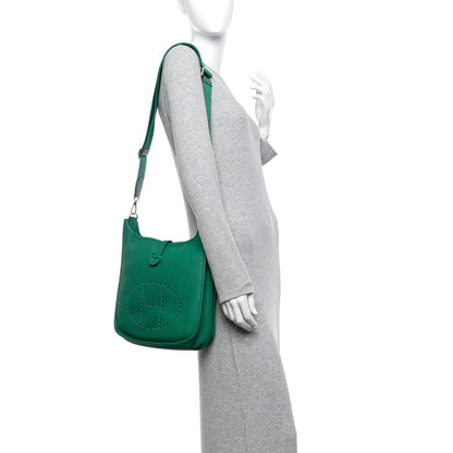 Taurillon Clemence Evelyne III PM Vert Vertigo