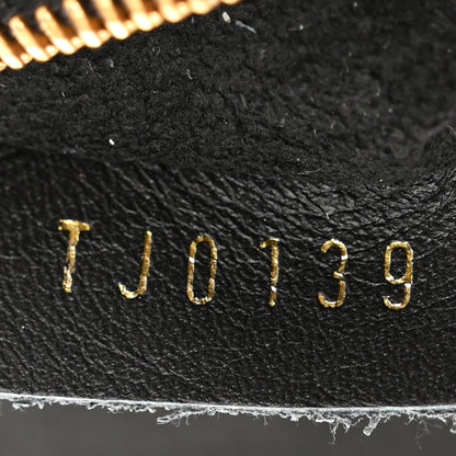 Calfskin New Wave Chain Pochette Black