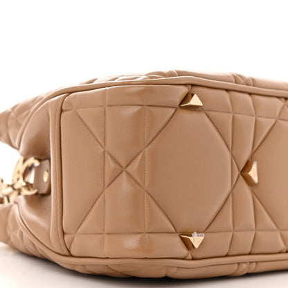 Calfskin Cannage Small The Lady 95.22 Beige