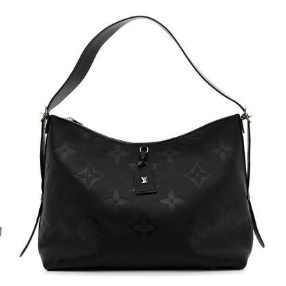 Empreinte Monogram Giant CarryAll MM Black