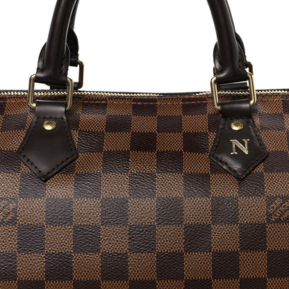 Damier Ebene Speedy Bandouliere 30