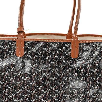 Goyardine Saint Louis PM Black Gold