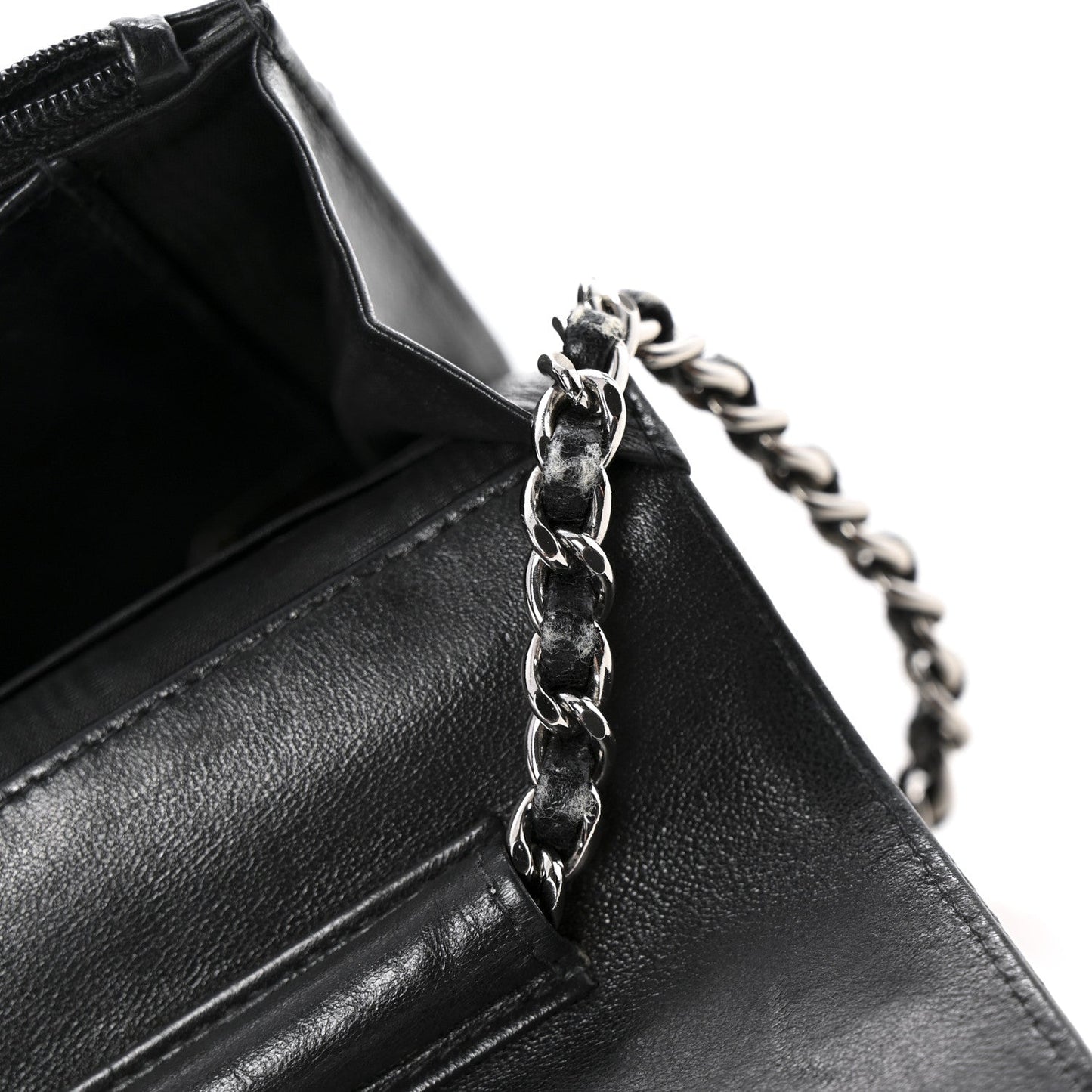 Caviar Timeless CC Wallet On Chain WOC Black
