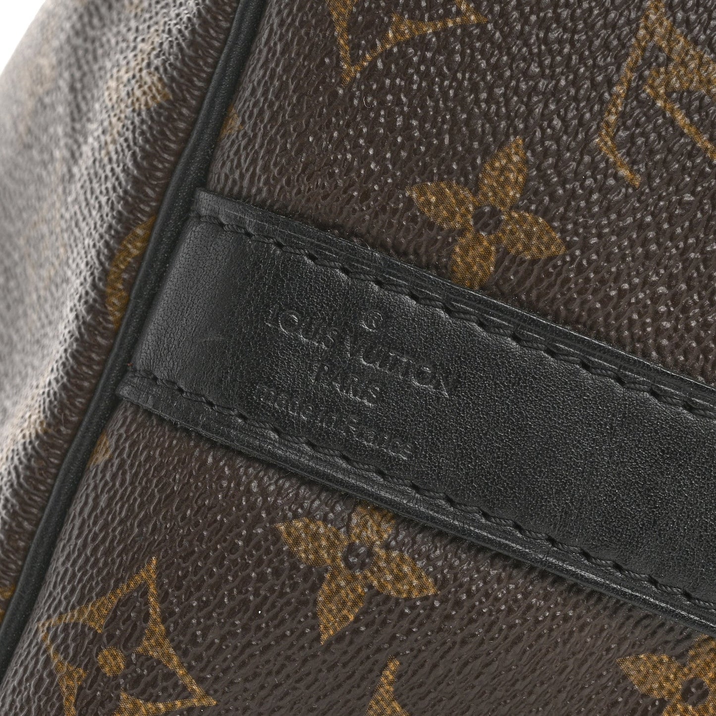 Monogram Macassar Keepall Bandouliere 45