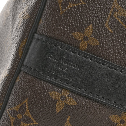 Monogram Macassar Keepall Bandouliere 45