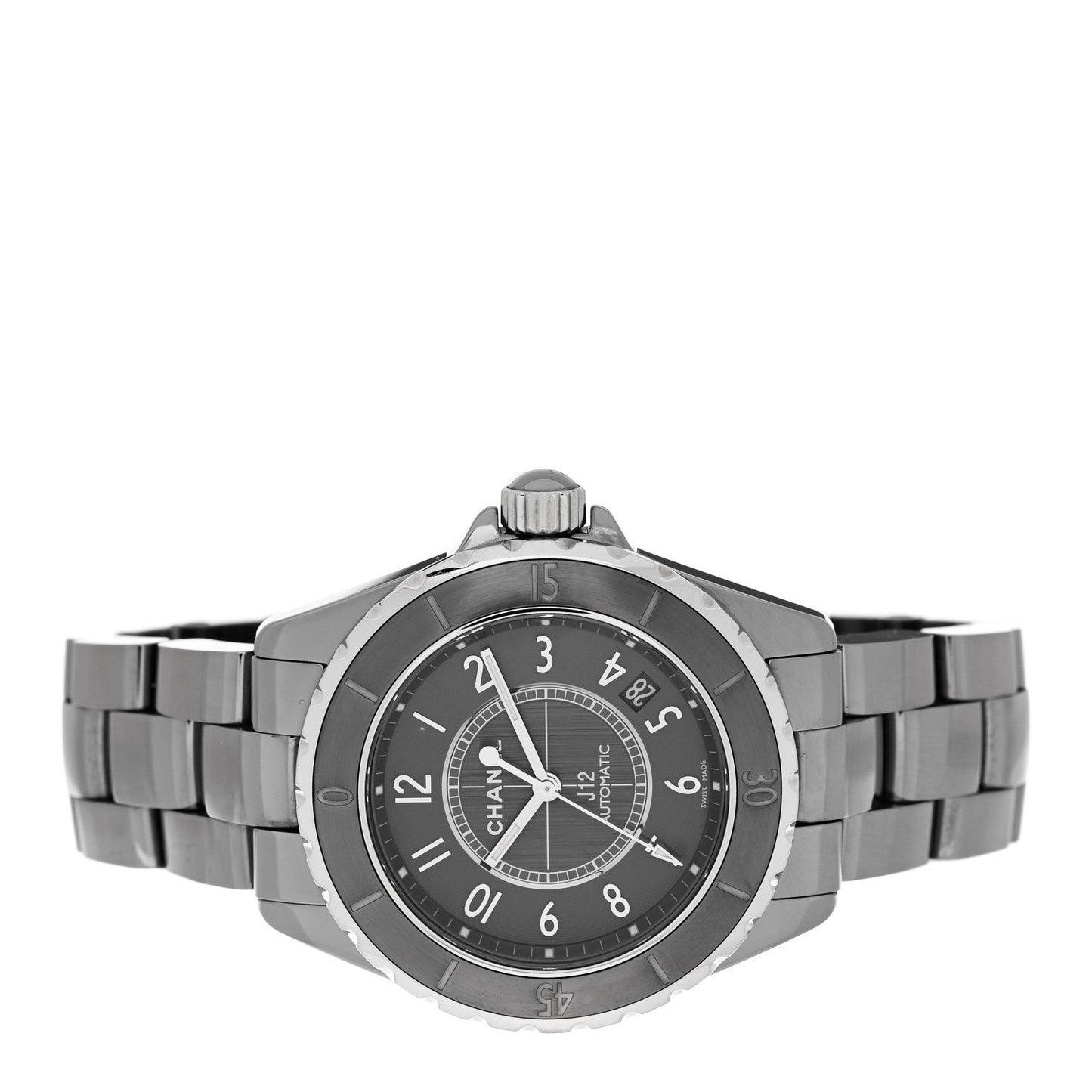 Titanium Ceramic 38mm J12 Chromatic Automatic Watch