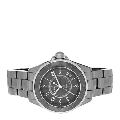 Titanium Ceramic 38mm J12 Chromatic Automatic Watch