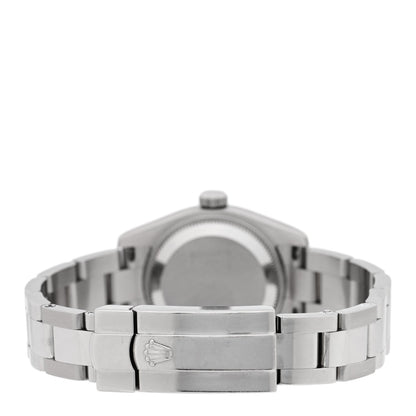 Stainless Steel 26mm Oyster Perpetual Datejust Watch Pink Roman 179160