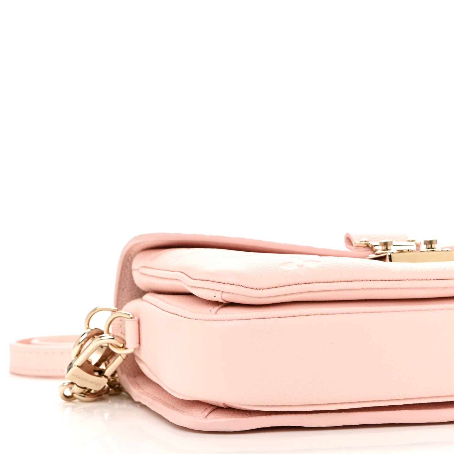 Empreinte Pochette Metis East West Pink Opale