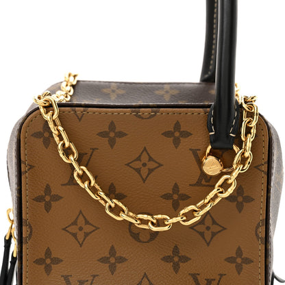 Reverse Monogram Square Bag