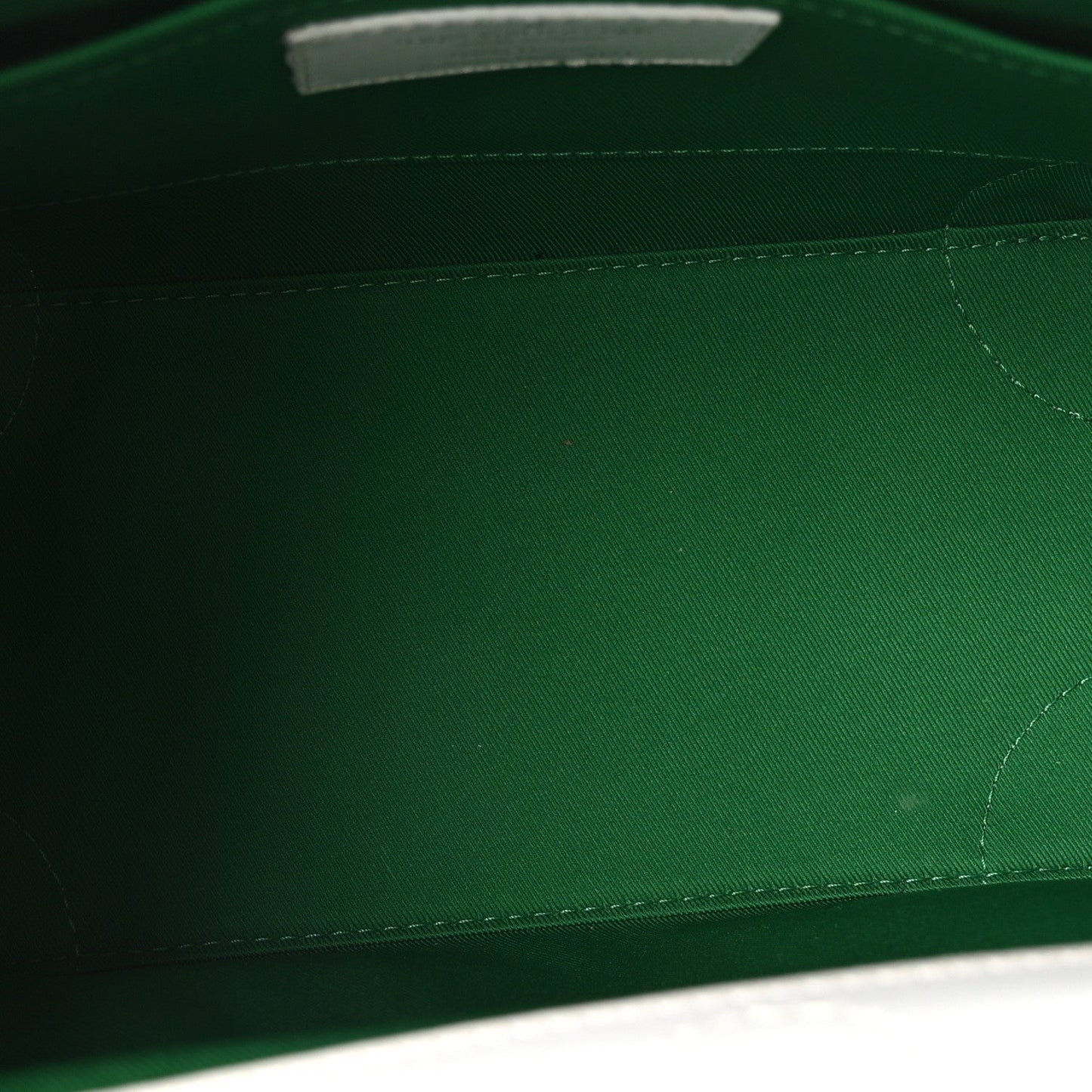 Vintage Monogram Everyday LV Litter Green