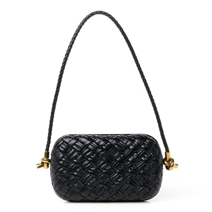 Foulard Intrecciato Intrecciato Knot On Strap Black