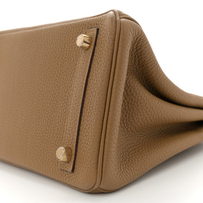 Togo Birkin 25 Bronze Dore