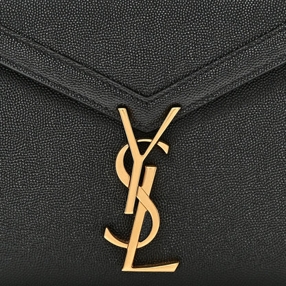 Grain De Poudre Mini Classic Monogram Cassandra Top Handle Black