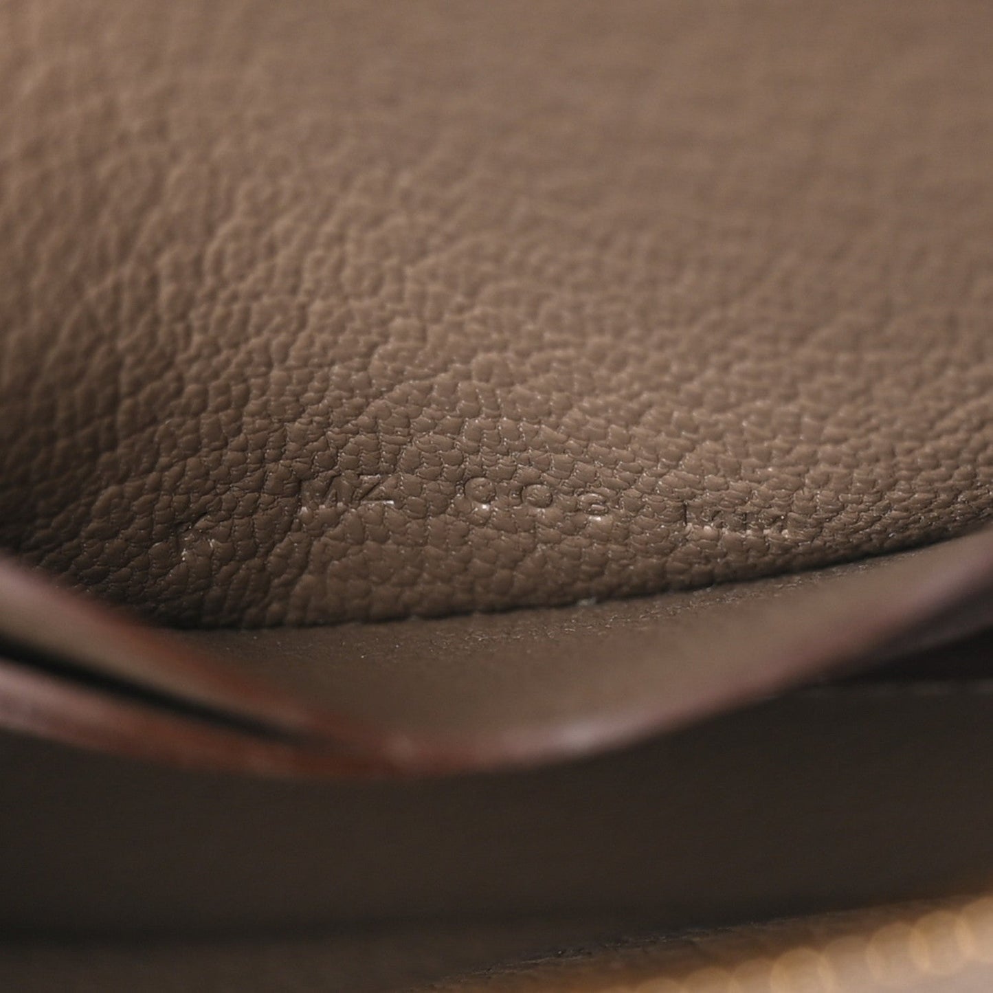 Evercolor Chaine d'Ancre Zipengo Pochette To Go Etoupe
