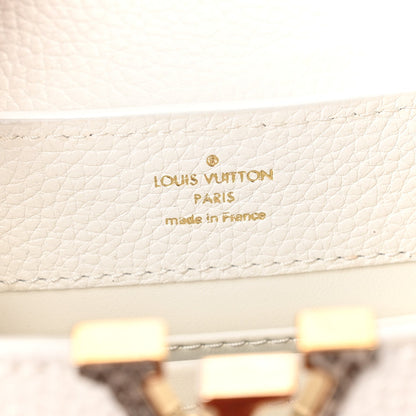 Taurillon Ayers Capucines Mini White Snow White