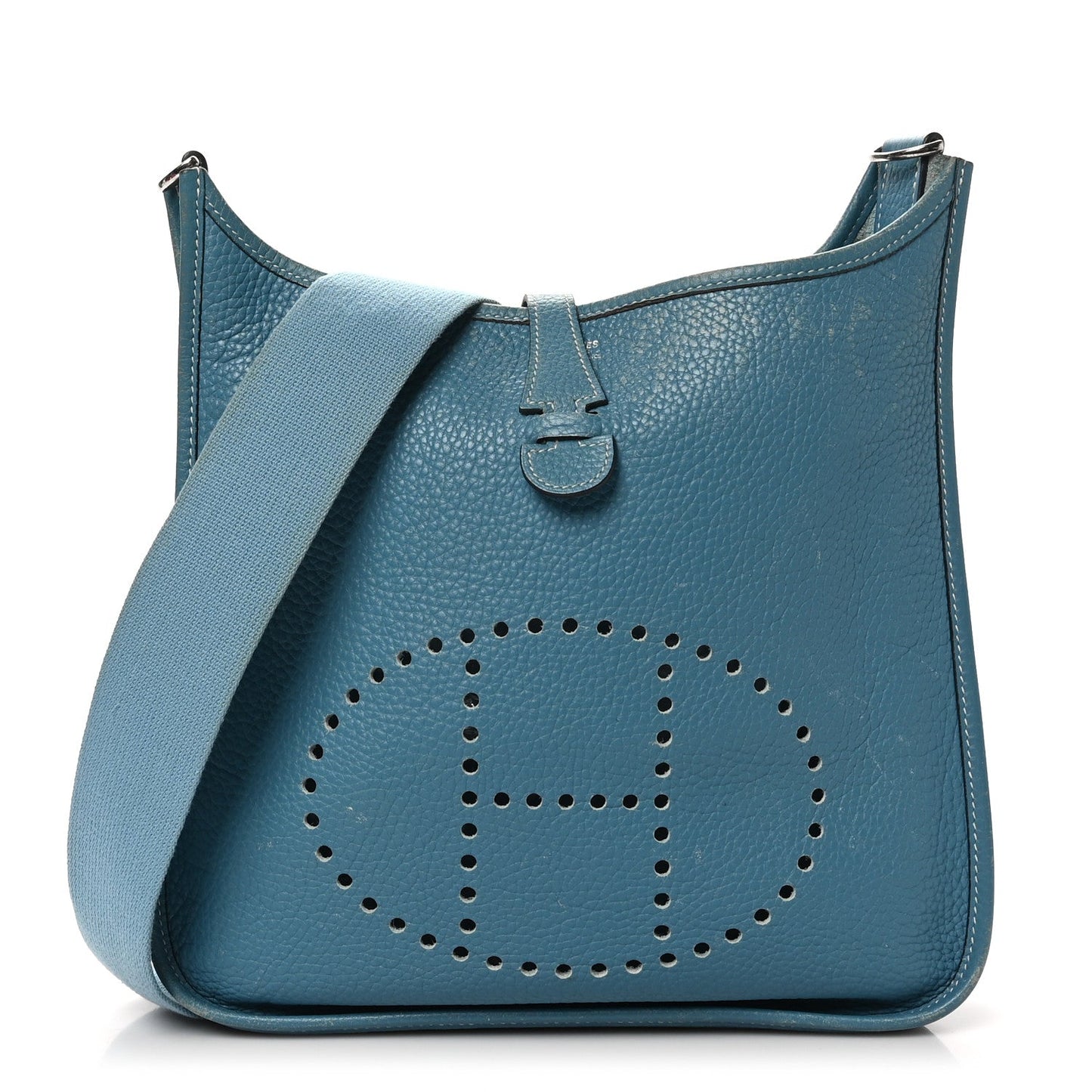 Taurillon Clemence Evelyne PM Blue Jean
