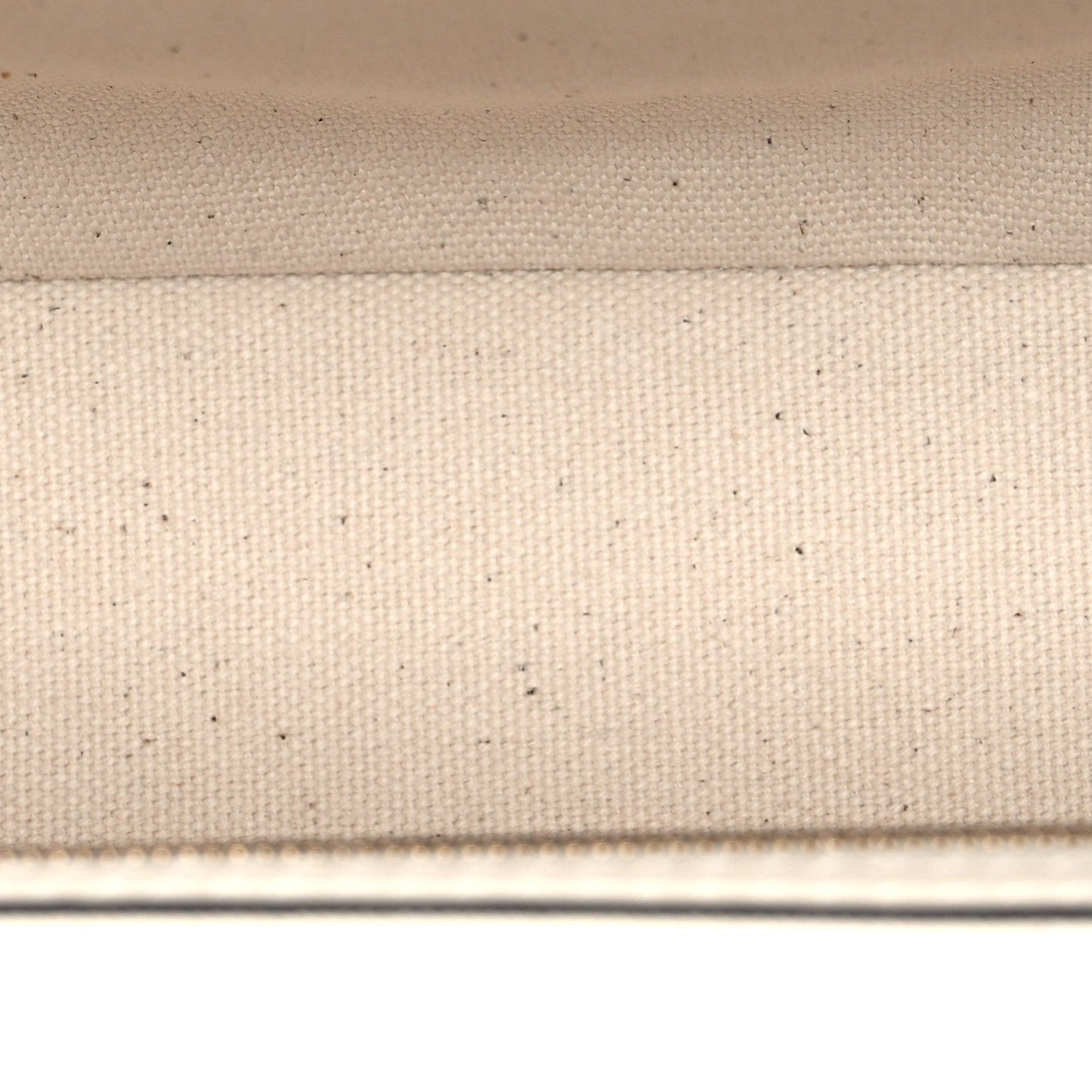 Canvas Vitello Seta FF Multicolor Embroidered Baguette Grezzo Multicolor Latte