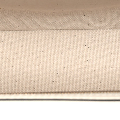 Canvas Vitello Seta FF Multicolor Embroidered Baguette Grezzo Multicolor Latte